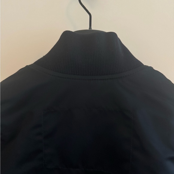 Acne Studio bomber jacket long, Excellent condition, Black, size xs - Picture 13 of 16